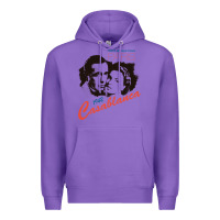 Purple casablanca Premium Hoodie - lanVoArt