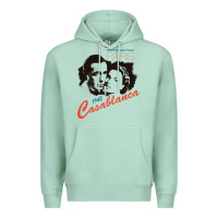 Seafoam casablanca Premium Hoodie - lanVoArt