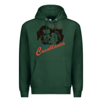 Sports Green casablanca Premium Hoodie - lanVoArt