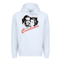 White casablanca Premium Hoodie - lanVoArt