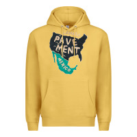 Antique Gold pavement Premium Hoodie - lanVoArt