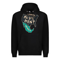 Black pavement Premium Hoodie - lanVoArt