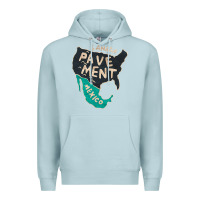 Blue Mist pavement Premium Hoodie - lanVoArt