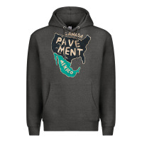 Charcoal Heather pavement Premium Hoodie - lanVoArt