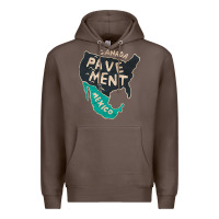 Coffee pavement Premium Hoodie - lanVoArt