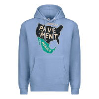 Colony Blue pavement Premium Hoodie - lanVoArt