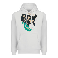 Dove Grey pavement Premium Hoodie - lanVoArt