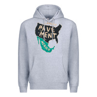 Heather Grey pavement Premium Hoodie - lanVoArt