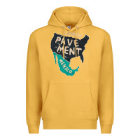 Mustard pavement Premium Hoodie - lanVoArt