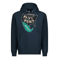 Navy pavement Premium Hoodie - lanVoArt