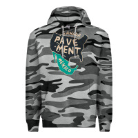 Slate Camo pavement Premium Hoodie - lanVoArt