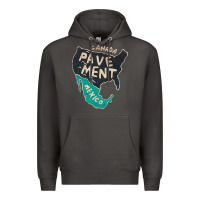 Smoke pavement Premium Hoodie - lanVoArt