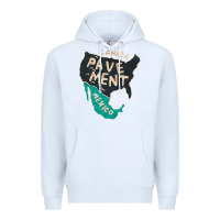 White pavement Premium Hoodie - lanVoArt