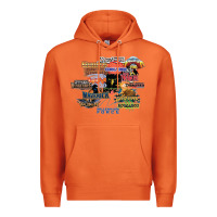 Cedar Point Roller Coaster  Designer Premium Hoodie | Teevron