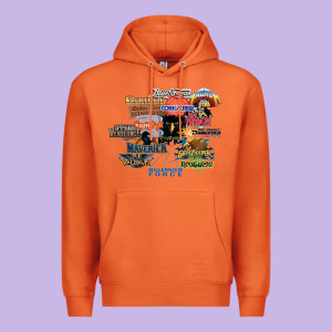 Cedar Point Roller Coaster  Designer Premium Hoodie Designed By Lanvoart