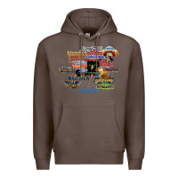 Coffee cedar point roller coaster  designer Premium Hoodie - lanVoArt