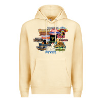 Pina Colada cedar point roller coaster  designer Premium Hoodie - lanVoArt