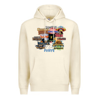 Sandshell cedar point roller coaster  designer Premium Hoodie - lanVoArt