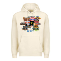 Tofu cedar point roller coaster  designer Premium Hoodie - lanVoArt