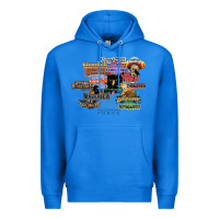 True Royal cedar point roller coaster  designer Premium Hoodie - lanVoArt