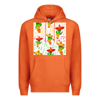 Carrot mexico seamless pattern Premium Hoodie - FaDigitalArtStudio