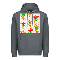 Rock mexico seamless pattern Premium Hoodie - FaDigitalArtStudio
