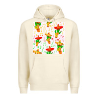 Sandshell mexico seamless pattern Premium Hoodie - FaDigitalArtStudio