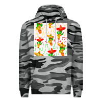 Slate Camo mexico seamless pattern Premium Hoodie - FaDigitalArtStudio