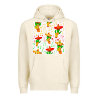 Tofu mexico seamless pattern Premium Hoodie - FaDigitalArtStudio