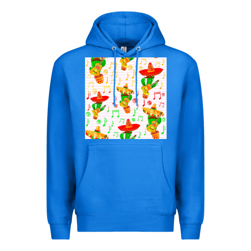 Mexico Seamless Pattern Premium Hoodie by FaDigitalArtStudio | Teevron