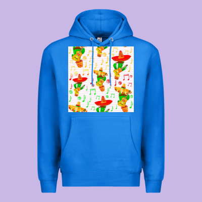 Mexico Seamless Pattern Premium Hoodie Designed By Fadigitalartstudio