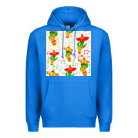 True Royal mexico seamless pattern Premium Hoodie - FaDigitalArtStudio