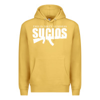 Antique Gold king lil g merch sucios originals Premium Hoodie - lanVoArt