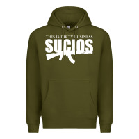 Army Green king lil g merch sucios originals Premium Hoodie - lanVoArt