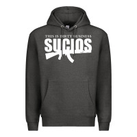 Charcoal Heather king lil g merch sucios originals Premium Hoodie - lanVoArt