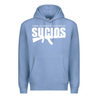 Colony Blue king lil g merch sucios originals Premium Hoodie - lanVoArt