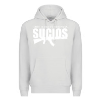 Dove Grey king lil g merch sucios originals Premium Hoodie - lanVoArt