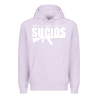 Lilac king lil g merch sucios originals Premium Hoodie - lanVoArt