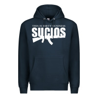 Navy king lil g merch sucios originals Premium Hoodie - lanVoArt