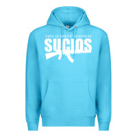 Ocean Blue king lil g merch sucios originals Premium Hoodie - lanVoArt