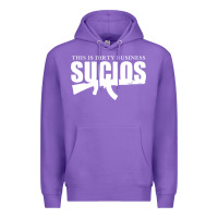Purple king lil g merch sucios originals Premium Hoodie - lanVoArt