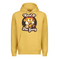 Antique Gold kool and the gang 70s funky soul Premium Hoodie - lanVoArt