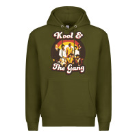 Kool And The Gang 70s Funky Soul Premium Hoodie | Teevron