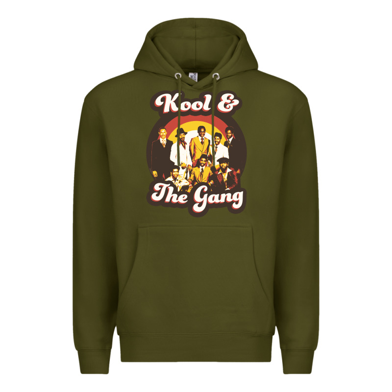 Kool And The Gang 70s Funky Soul Premium Hoodie by lanVoArt | Teevron