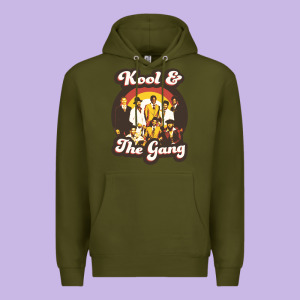 Kool And The Gang 70s Funky Soul Premium Hoodie Designed By Lanvoart