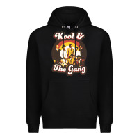 Black kool and the gang 70s funky soul Premium Hoodie - lanVoArt