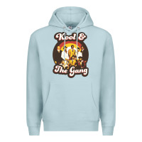Blue Mist kool and the gang 70s funky soul Premium Hoodie - lanVoArt