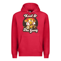 Cardinal kool and the gang 70s funky soul Premium Hoodie - lanVoArt
