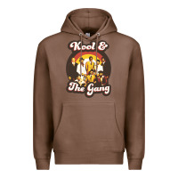 Chestnut kool and the gang 70s funky soul Premium Hoodie - lanVoArt