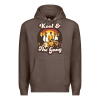 Coffee kool and the gang 70s funky soul Premium Hoodie - lanVoArt